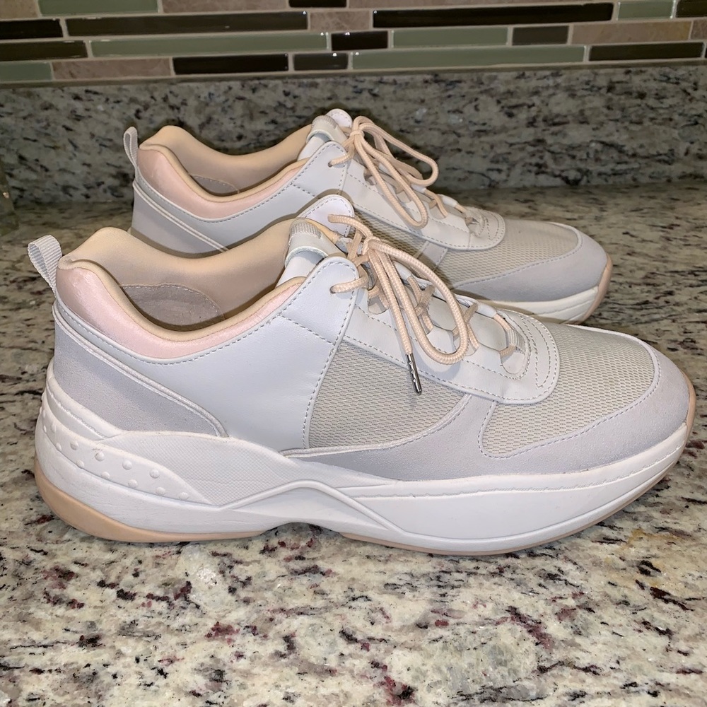 Zara Thick Sole Chunky Sneakers